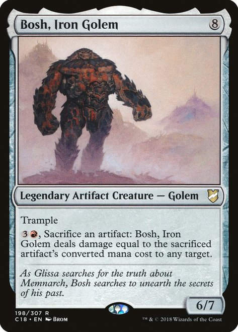 Bosh, Iron Golem (C18)