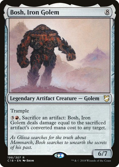 Bosh, Iron Golem (C18)