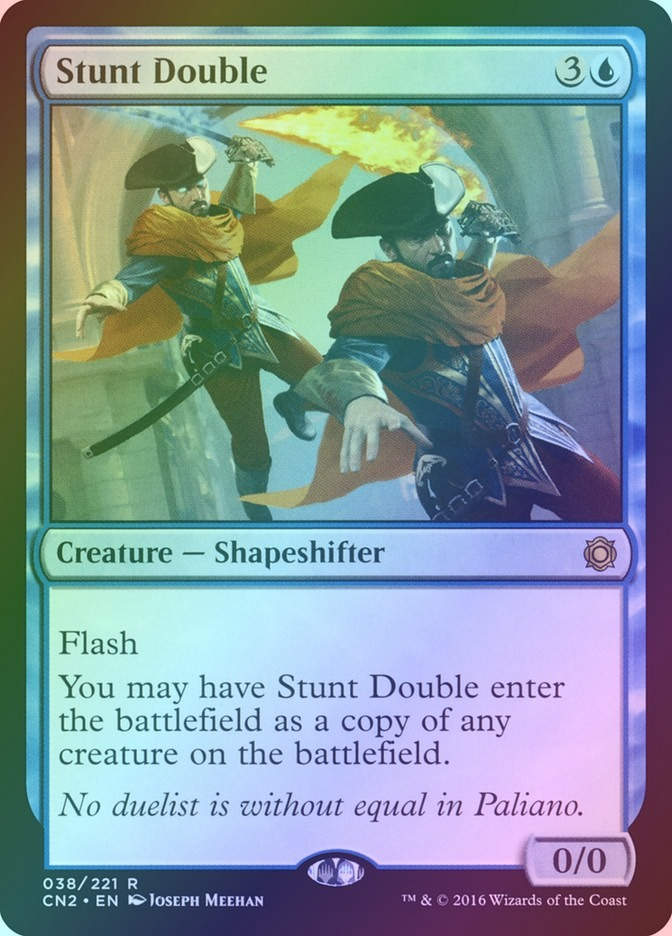 Stunt Double (CN2) (38) / Foil
