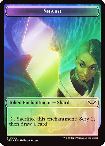 Shard (TDSK) (2) / Glimmer (TDSK) (4)/ Foil — cara 2 de 2