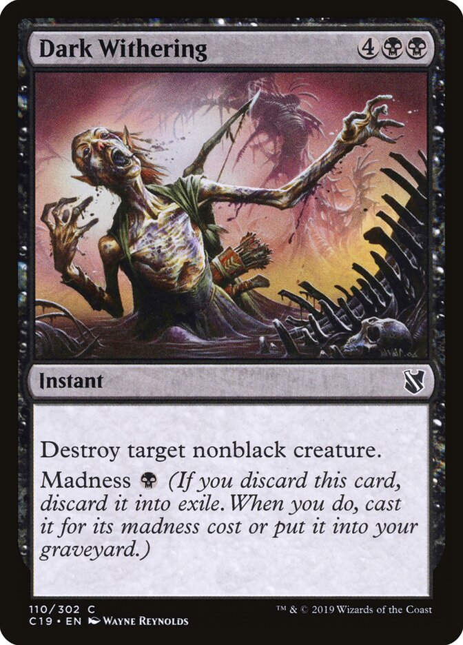 Dark Withering (C19) (110)