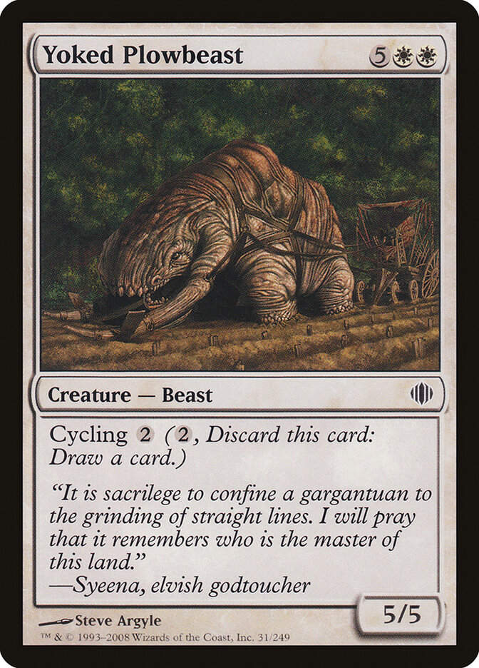 Yoked Plowbeast (ALA) (31)