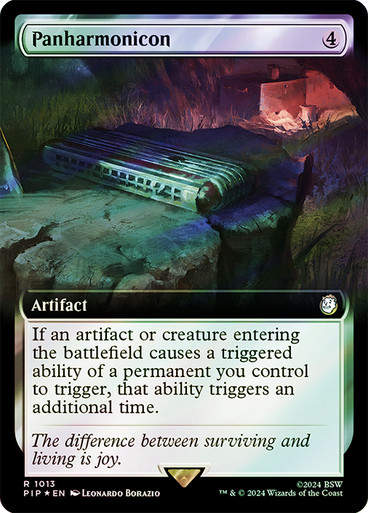 Panharmonicon (pip) (1013) / Extended Surge Foil