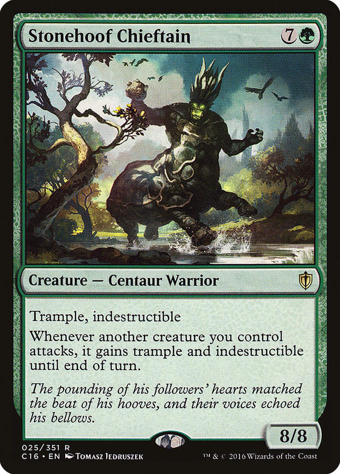 Stonehoof Chieftain (c16)