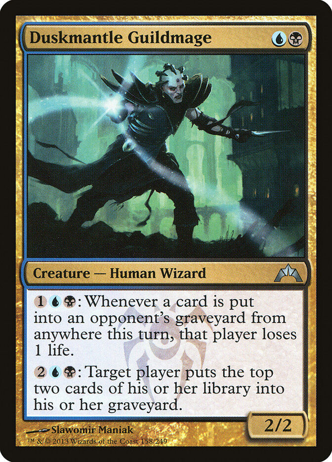 Duskmantle Guildmage (GTC) (158)