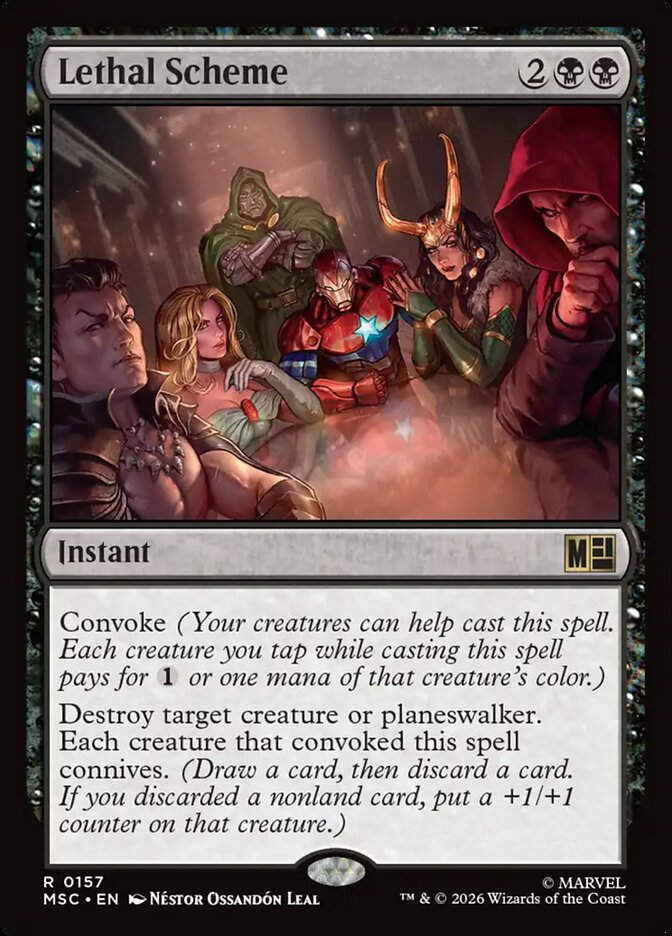 Lethal Scheme (MSC) (157)