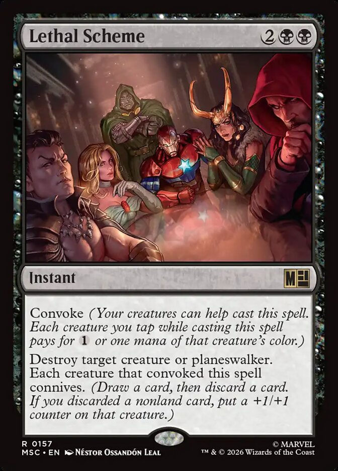 Lethal Scheme (MSC) (157)