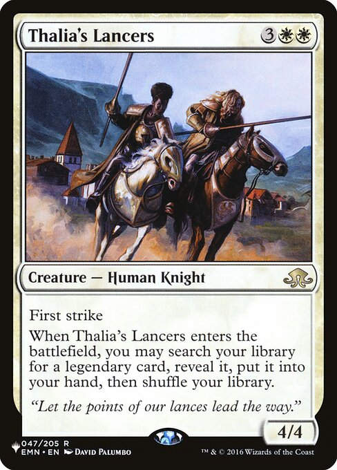 Thalia's Lancers (pagl)
