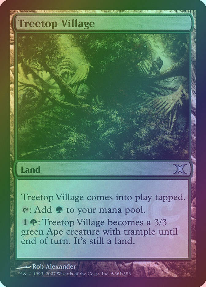 Treetop Village (P10E) (2) / Foil