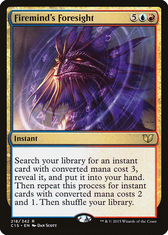 Firemind's Foresight (c15)