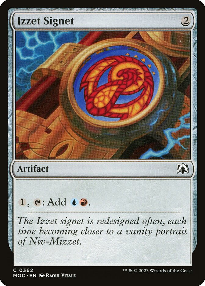 Izzet Signet (MOC) (362)