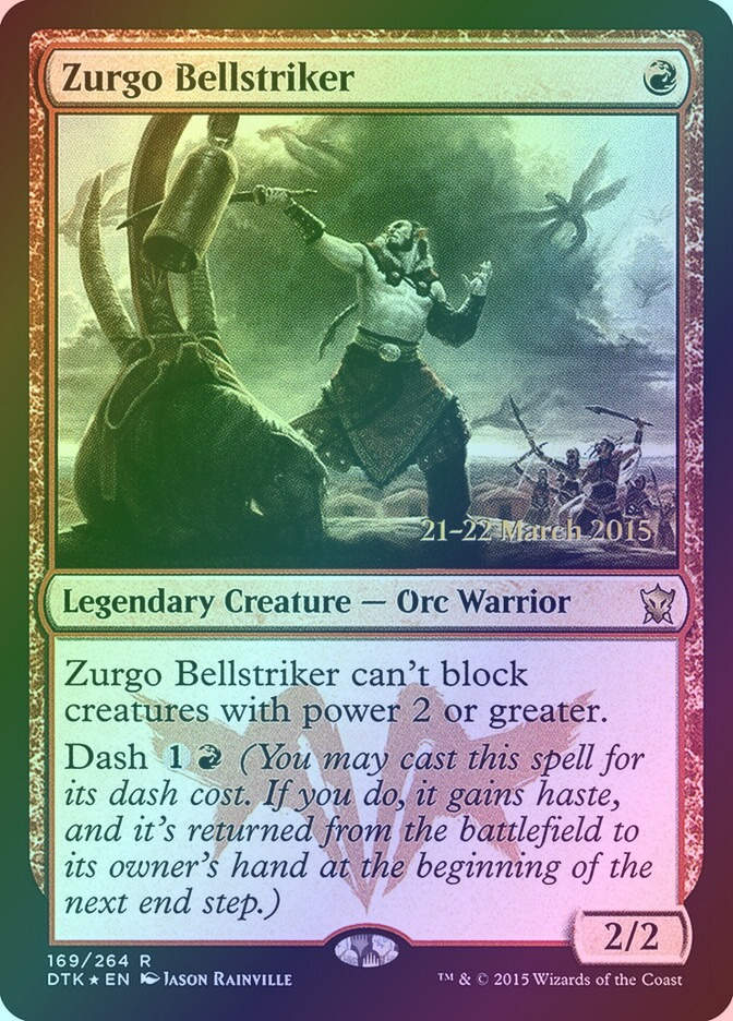 Zurgo Bellstriker (PDTK) (169s) / Foil