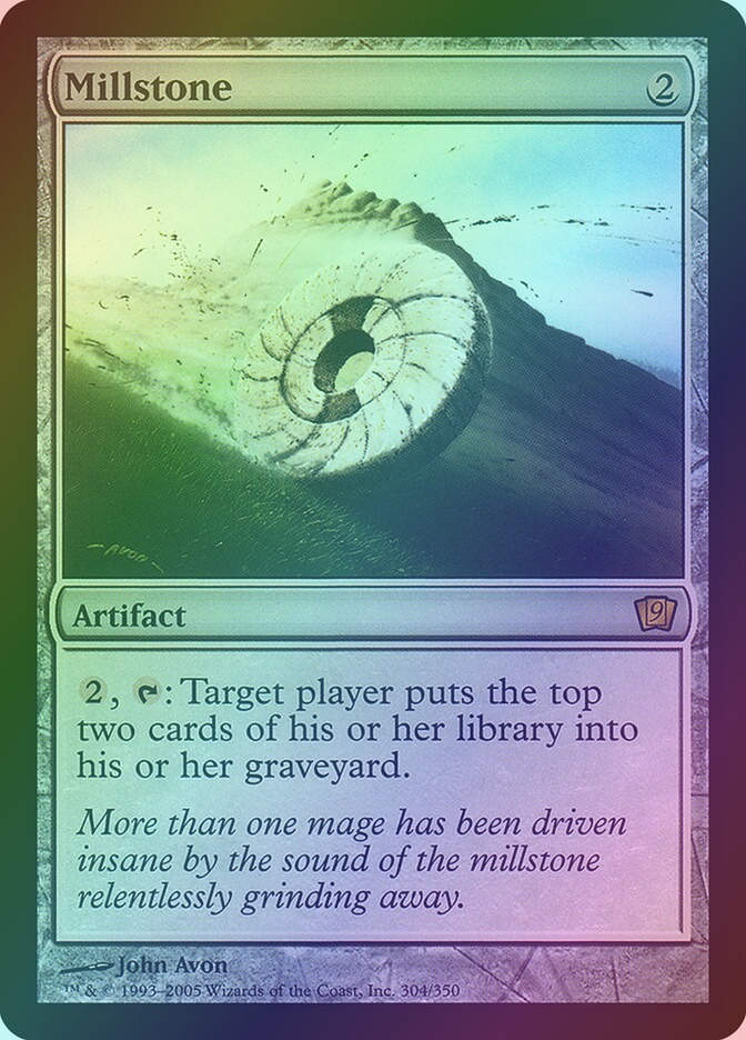 Millstone (9ED) (304★) / Foil