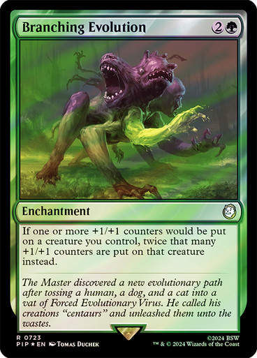 Branching Evolution (pip) (723) / Surge Foil