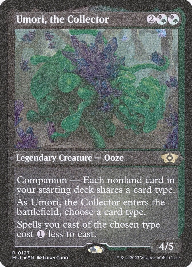 Umori, the Collector (MUL) (127) / Foil Etched