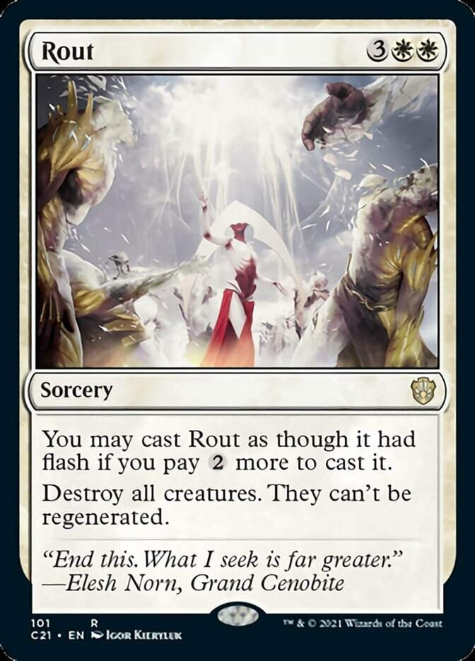 Rout (C21)