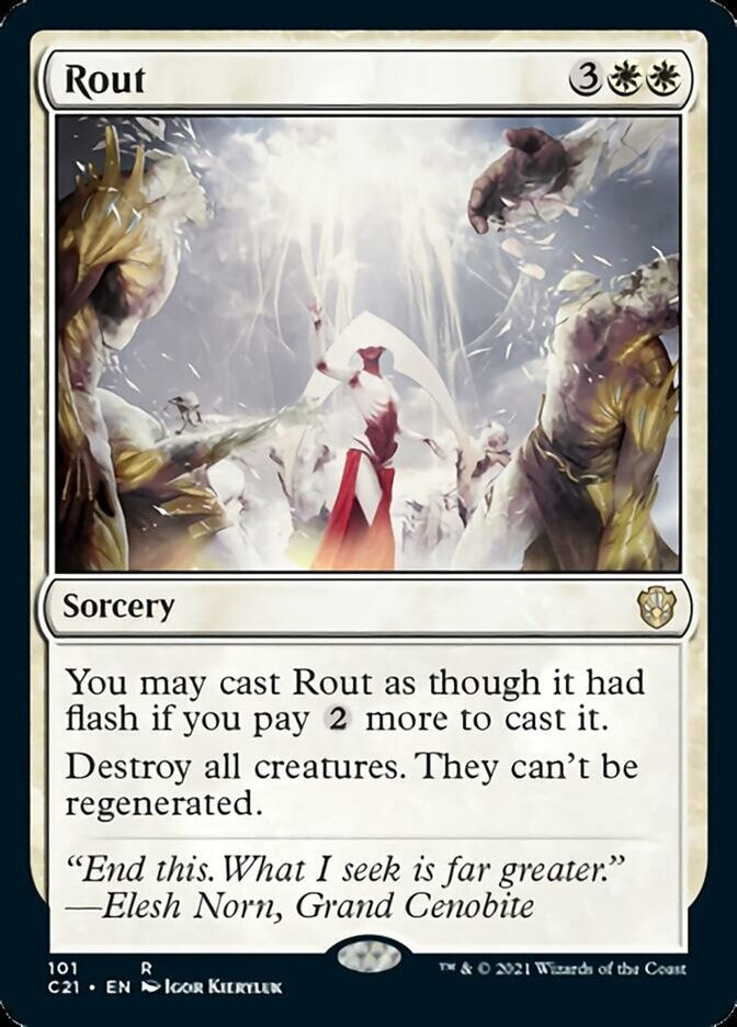 Rout (C21)