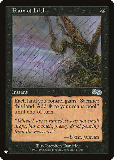 Rain of Filth (PLST) (USG-151)