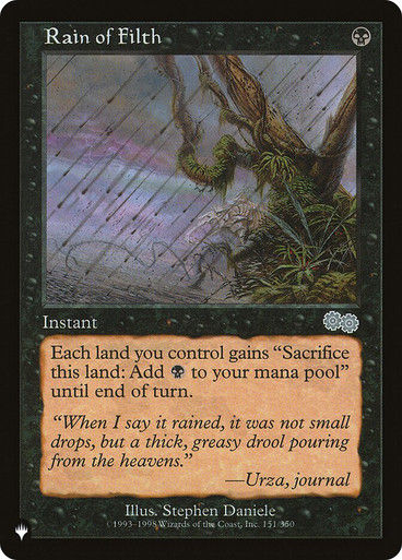 Rain of Filth (PLST) (USG-151)