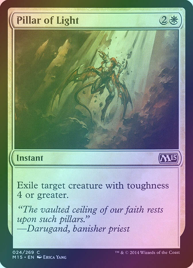 Pillar of Light (M15) (24) / Foil