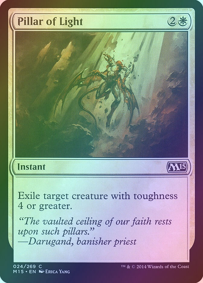 Pillar of Light (M15) (24) / Foil