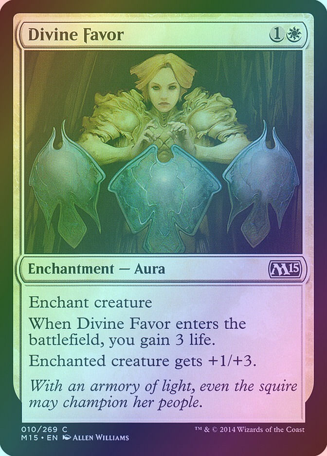 Divine Favor (M15) (10) / Foil
