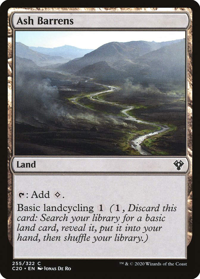 Ash Barrens (C20) (255)