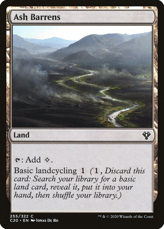 Ash Barrens (C20) (255)