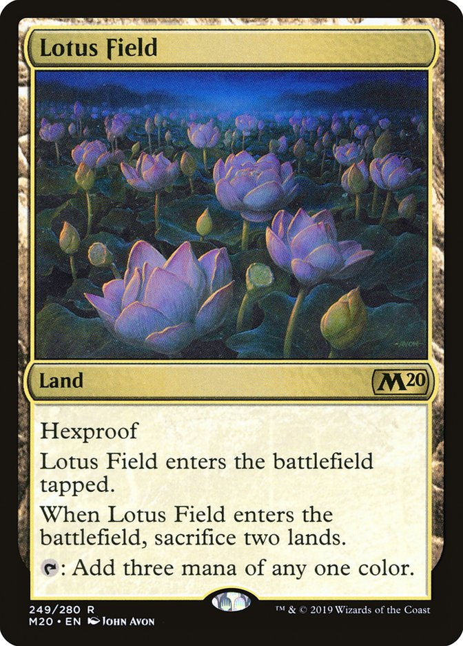 Lotus Field (M20) (249)