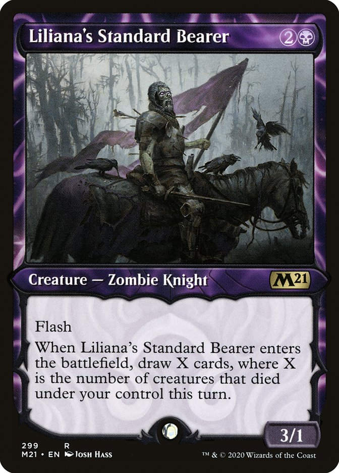 Liliana's Standard Bearer (M21) (299) / Showcase