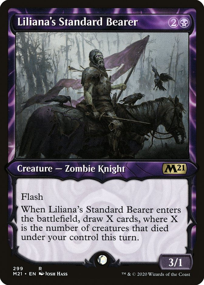 Liliana's Standard Bearer (M21) (299) / Showcase