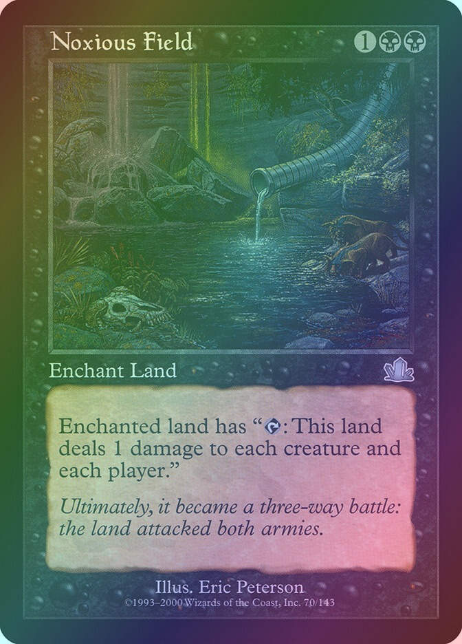 Noxious Field (PCY) (70) / Foil