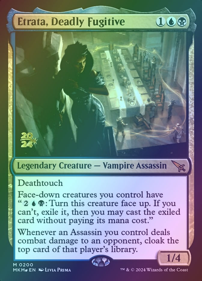 Etrata, Deadly Fugitive (PMKM) (200s) / Foil