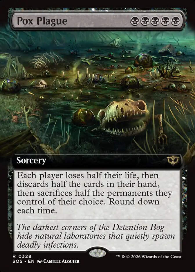 Pox Plague (SOS) (328) / Extended Art