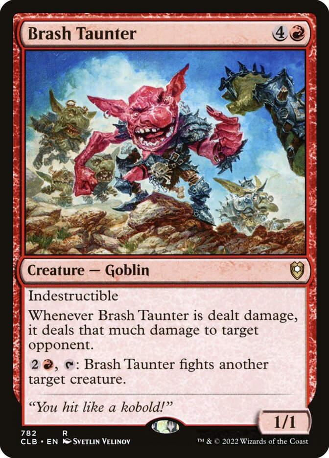 Brash Taunter (CLB) (782)