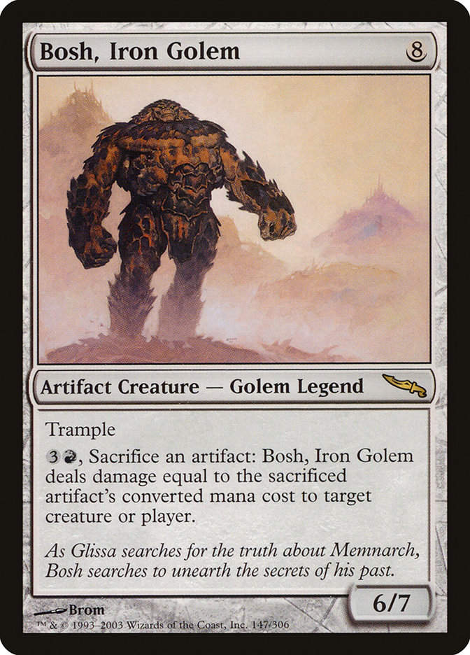 Bosh, Iron Golem (MRD) (147)