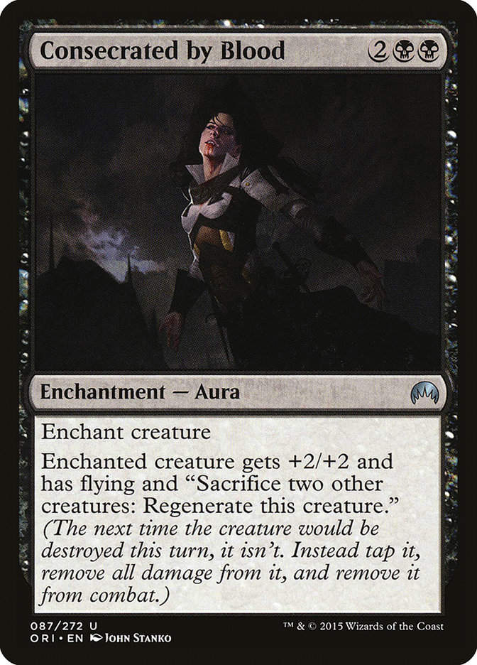 Consecrated by Blood (ORI) (87)