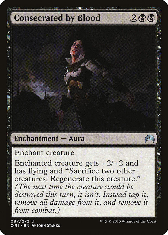 Consecrated by Blood (ORI) (87)