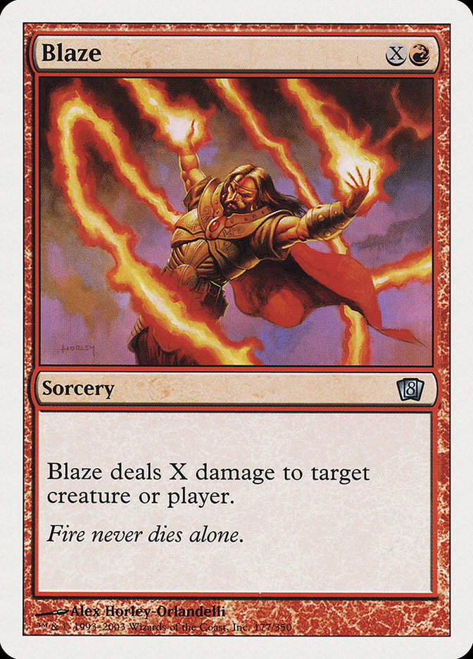 Blaze (8ED) (177)