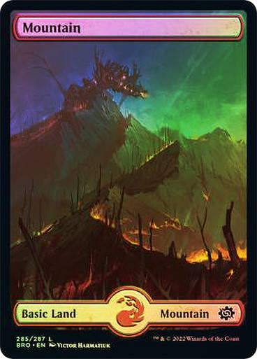 Mountain (bro_285) / Foil