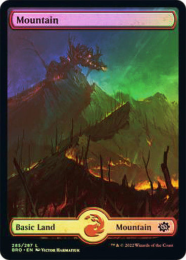 Mountain (bro_285) / Foil