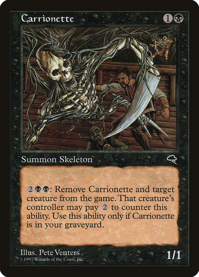 Carrionette (TMP) (111)