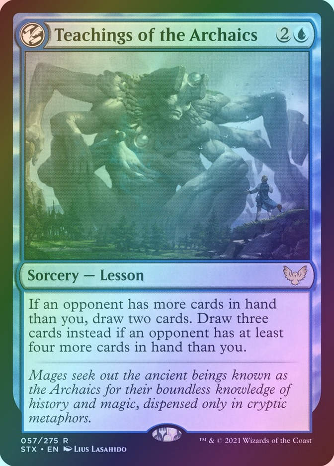 Teachings of the Archaics (STX) (57) / Foil