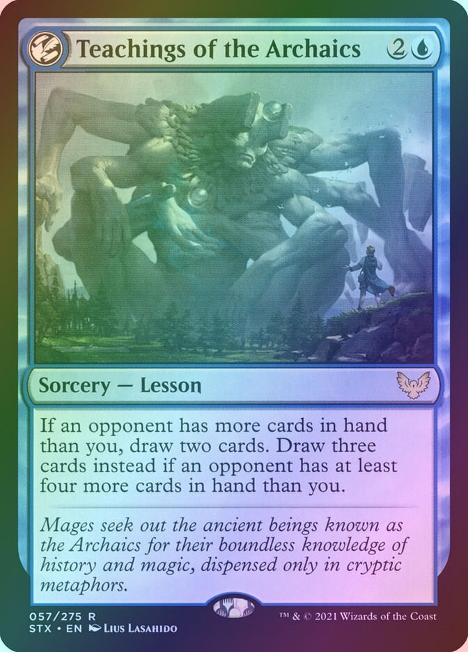Teachings of the Archaics (STX) (57) / Foil
