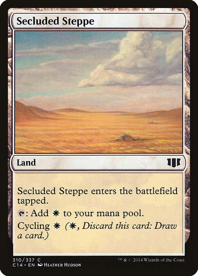 Secluded Steppe (c14)