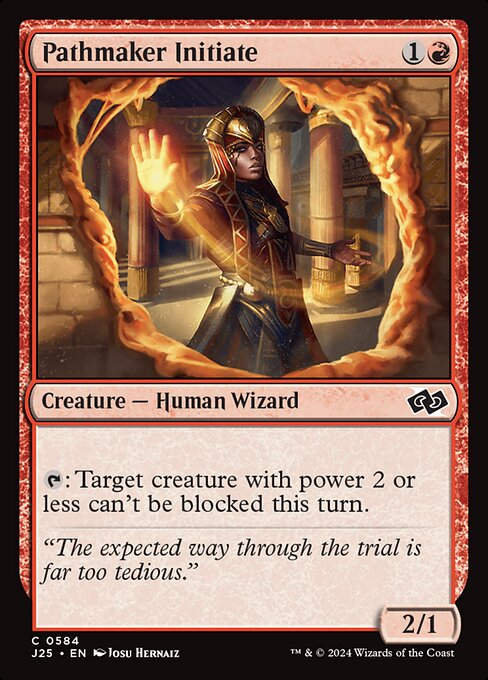 Pathmaker Initiate (J25) (584)