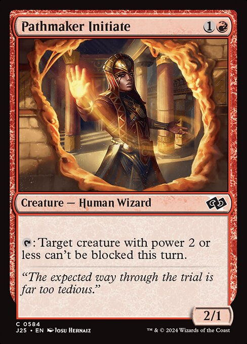 Pathmaker Initiate (J25) (584)