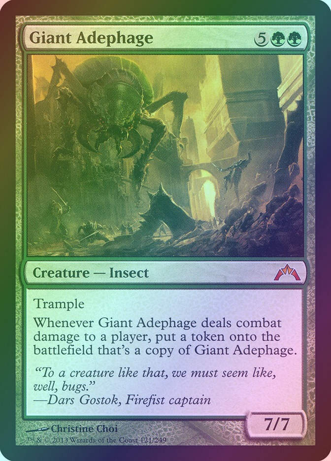 Giant Adephage (GTC) (121) / Foil
