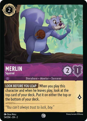 Merlin - Squirrel (LOR_ROF)