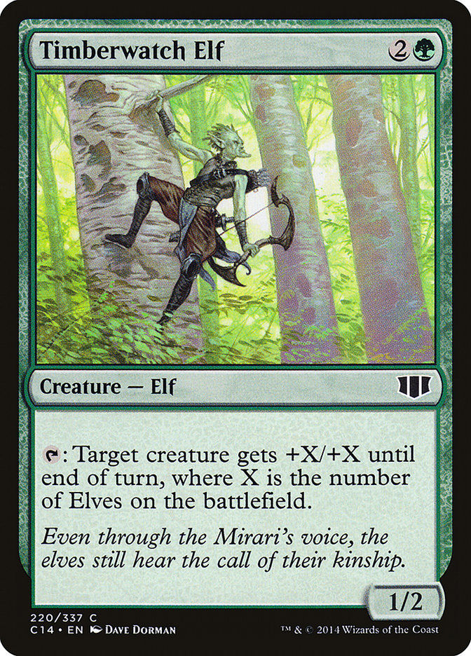 Timberwatch Elf (c14)